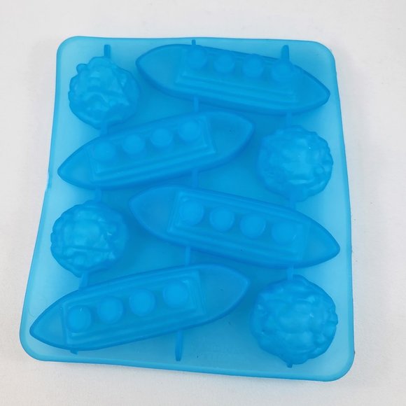 Silicone Ice Cube Mold Gin And Titonic Silicone Read - Picture 3 of 7